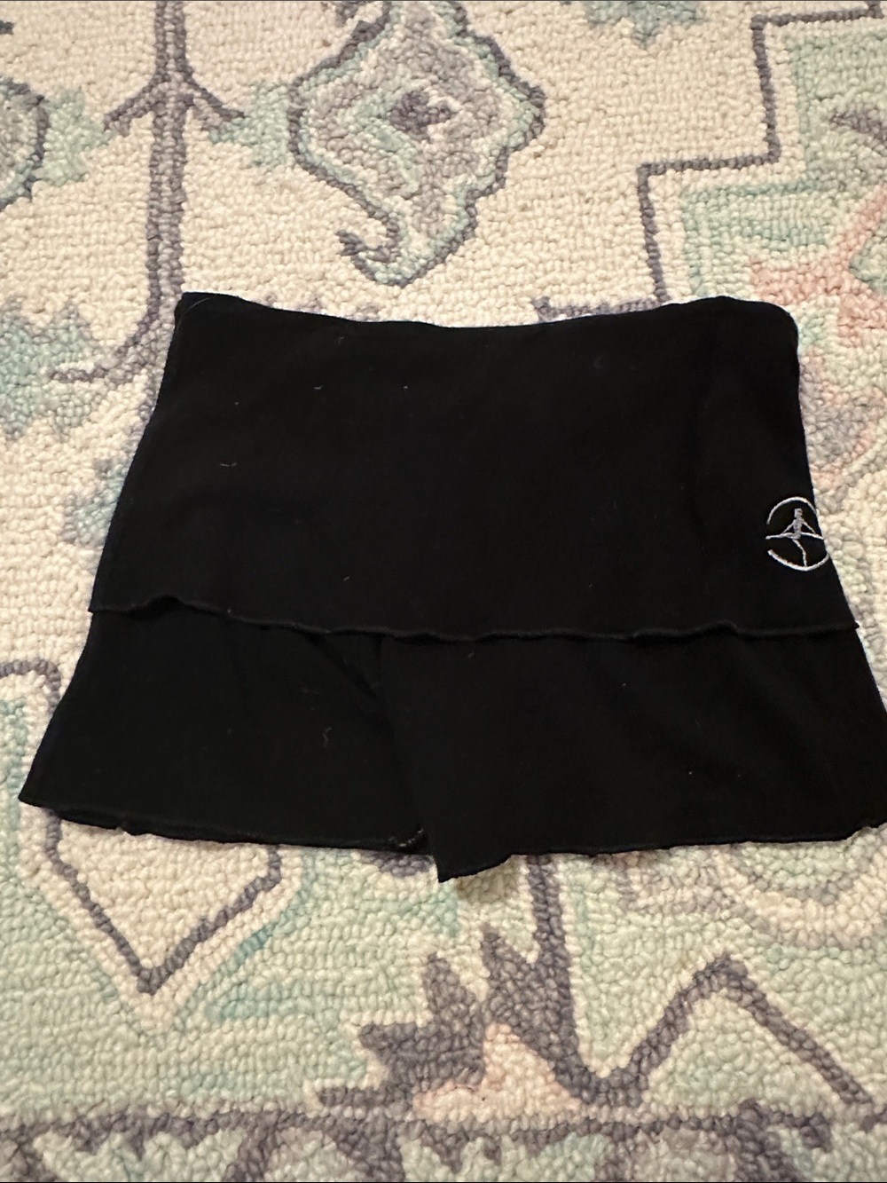 Wear Moi size xs black warm up shorts